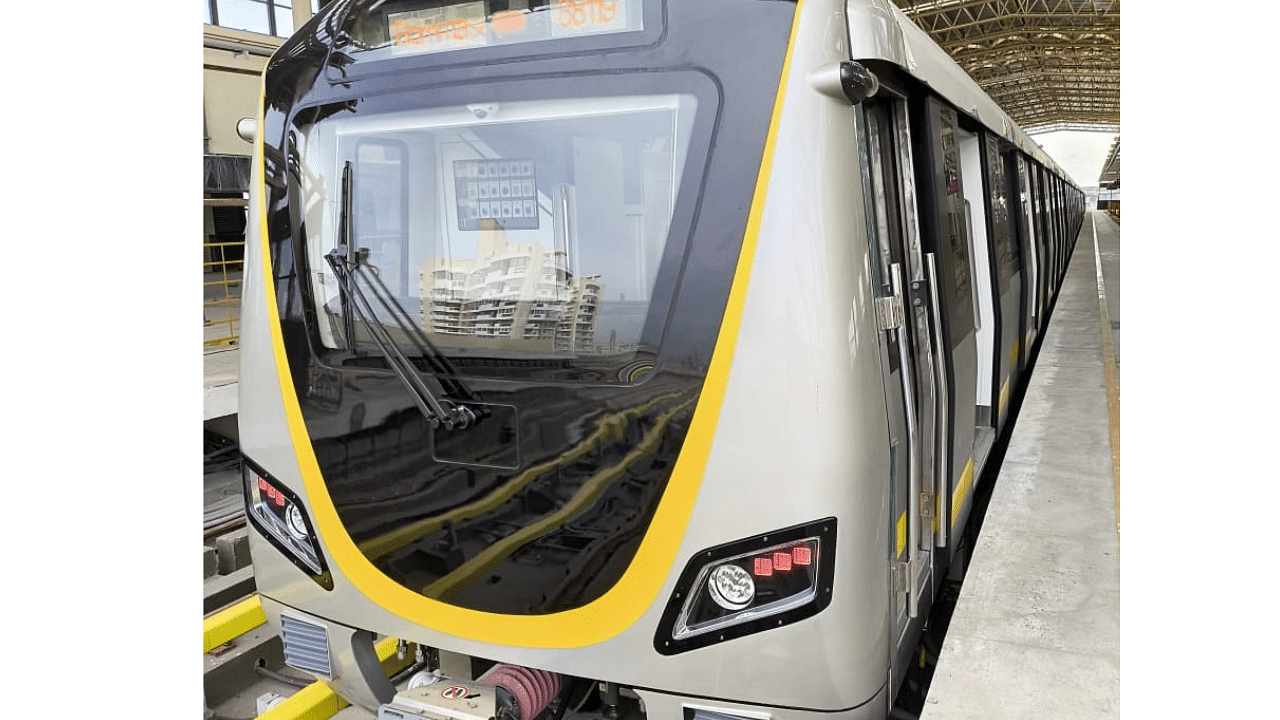 <div class="paragraphs"><p>The Yellow Line will open by the end of this year with a minimum of eight trains and 15-minute frequency, Bangalore Metro Rail Corporation Limited (BMRCL).</p></div>